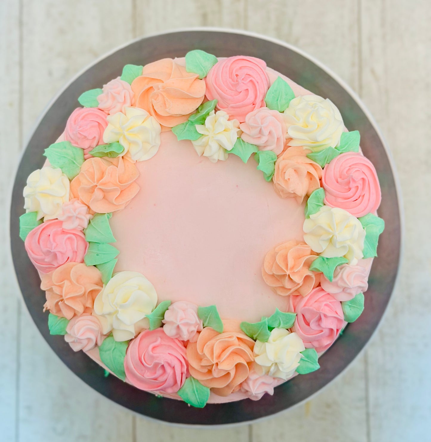 Floral Event Cake