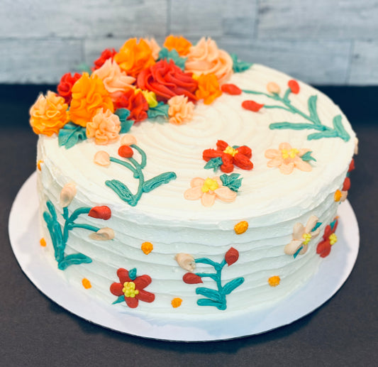 Floral Event Cake