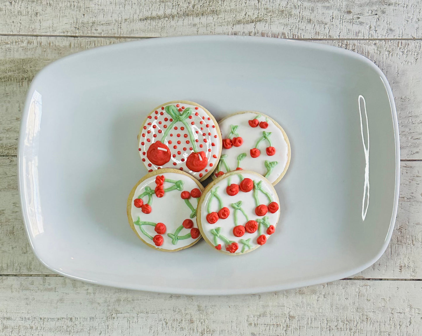 Royal Icing and Buttercream Sugar Cookies